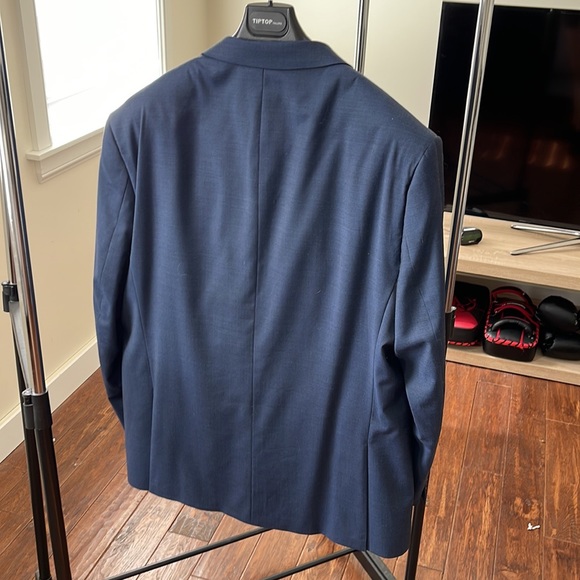 Daniel Hechter Paris Navy XXL Suit and Pants - Picture 2 of 3